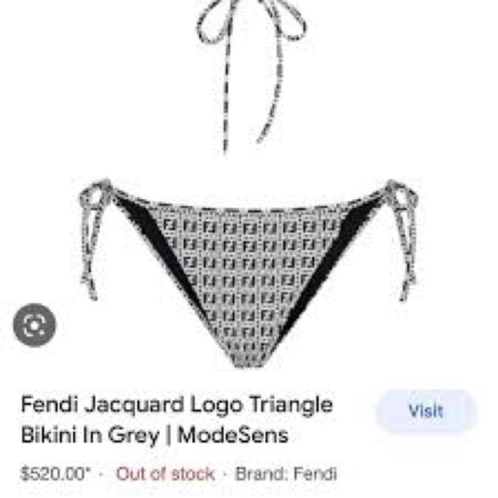 Fendi Bikini Bottom - Picture 2 of 3